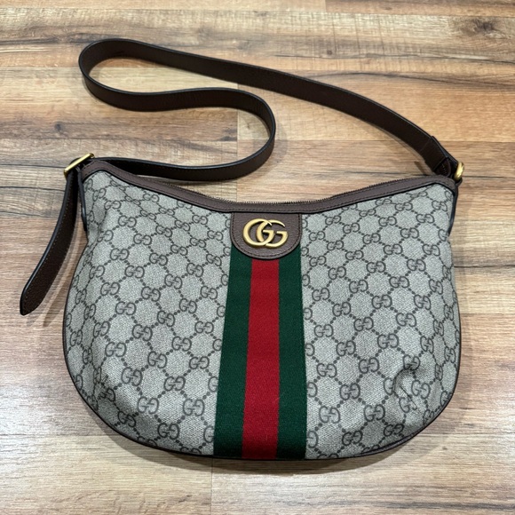Gucci Ophidia Medium Shoulder Bag - Picture 1 of 15